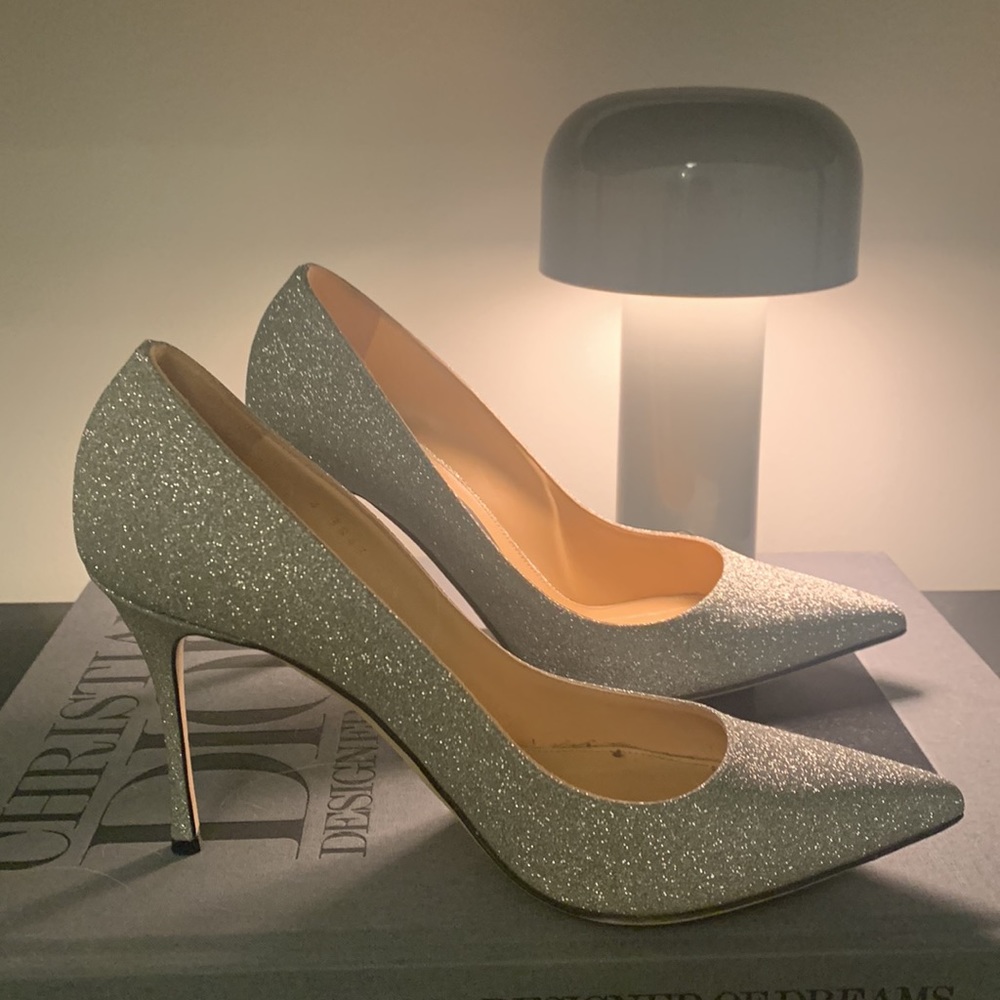 Beautiful Sergio Rossi pumps sparkle 38.5 (nearly new )